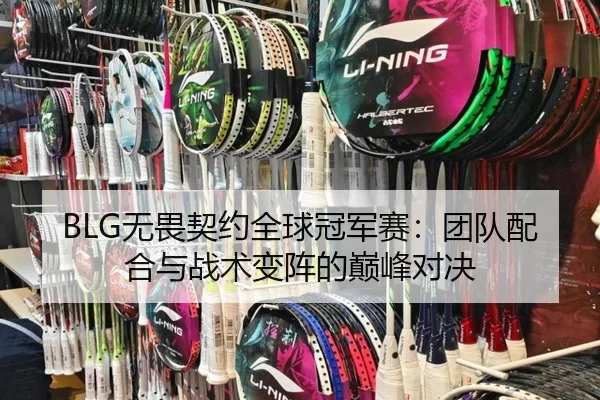 BLG无畏契约全球冠军赛：团队配合与战术变阵的巅峰对决